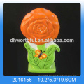 Wholesale ceramic aroma humidifier,ceramic air freshener humidifier in flower shape